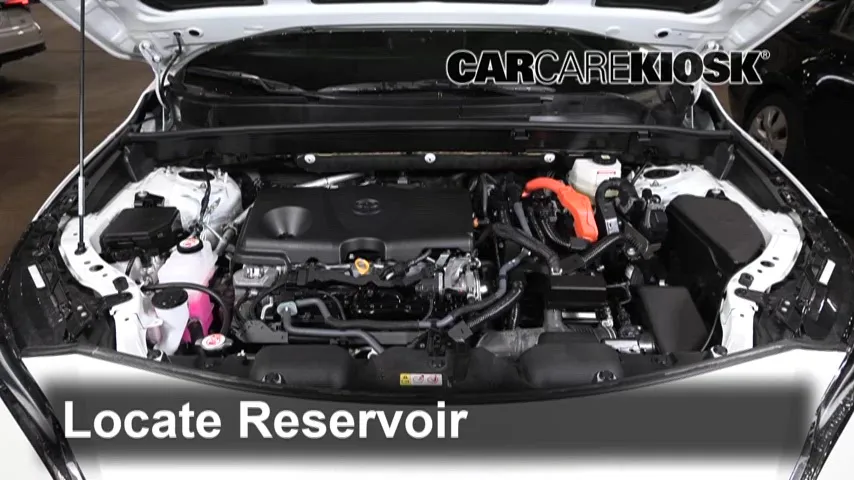 2022 Toyota Venza XLE 2.5L 4 Cyl. Líquido limpiaparabrisas